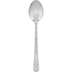 609001 Aria™ Solid Spoon 12" - Stainless Steel