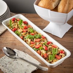 5552837 Balsam™ Half Long Size Pan 2.5" Deep - Bavarian Cream