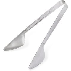 607680 Stainless Steel Pastry Tongs 8" - Stainless Steel
