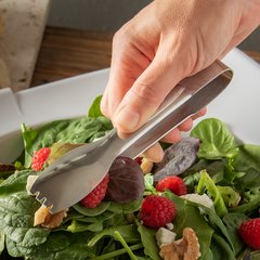 604606 Aria™ Salad Tong 6" - Stainless Steel