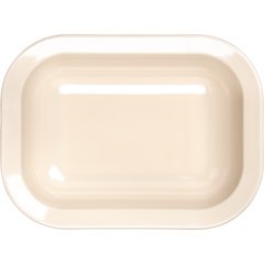 4374525 Melamine Rectangle Baker Server 28 oz. - Tan