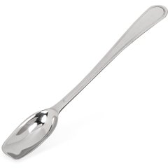 604460 Aria™ Solid Spoon 9-1/4" - Stainless Steel