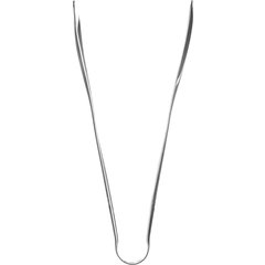 607687 Bread Serving Tong 9-1/4" - Stainless Steel