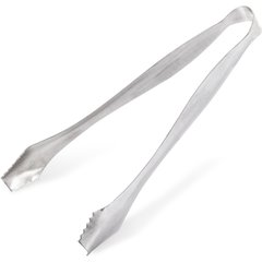 607691 Stainless Steel Ice Tongs 7" - Stainless Steel