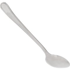 609001 Aria™ Solid Spoon 12" - Stainless Steel