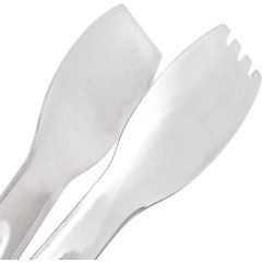 604606 Aria™ Salad Tong 6" - Stainless Steel