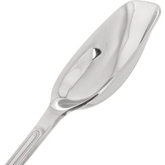 604460 Aria™ Solid Spoon 9-1/4" - Stainless Steel