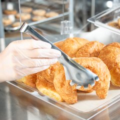 607682 Serving Tong 8-1/4" - Stainless Steel