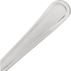 HUBERT® Stainless Steel Scalloped Hinged Tong - 9 1/2L