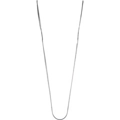 607680 Stainless Steel Pastry Tongs 8" - Stainless Steel