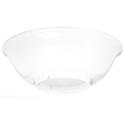 4373902 Melamine Footed Serving Bowl 57 oz - White