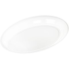 4384002 Catering Platter 21" x 15" - White