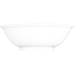 4373802 Melamine Footed Serving Bowl 36 oz - White