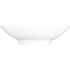 ARR24002 Melamine Shallow Open Vegetable Bowl 46 oz - White