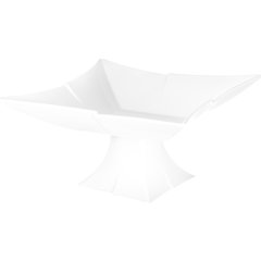 3330202 Rave™ Pedestal 4" - White