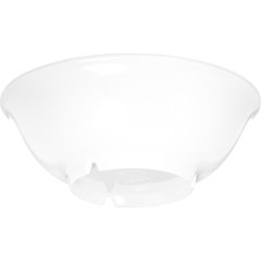 4373702 Melamine Footed Serving Bowl 24 oz - White