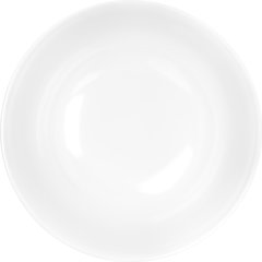 4373902 Melamine Footed Serving Bowl 57 oz - White