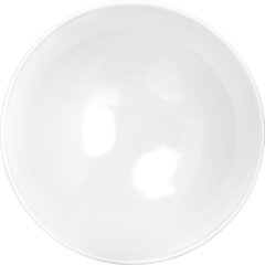 ARR24002 Melamine Shallow Open Vegetable Bowl 46 oz - White