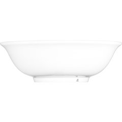 4373902 Melamine Footed Serving Bowl 57 oz - White