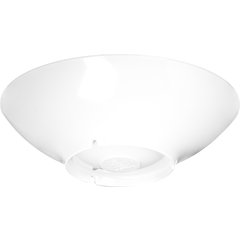 ARR24002 Melamine Shallow Open Vegetable Bowl 46 oz - White