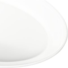 ARR12002 Melamine Oval Platter Tray 12" x 8.5" - White