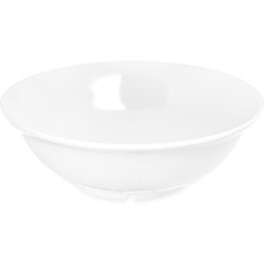 4373902 Melamine Footed Serving Bowl 57 oz - White