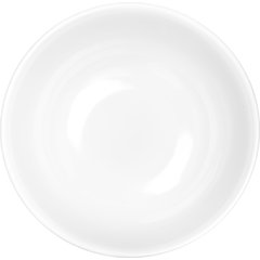 4373802 Melamine Footed Serving Bowl 36 oz - White