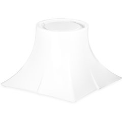 3330202 Rave™ Pedestal 4" - White