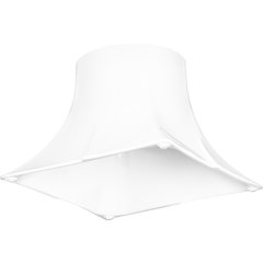 3330202 Rave™ Pedestal 4" - White