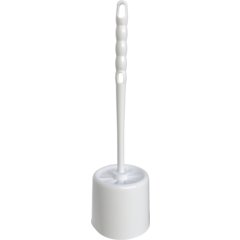 36719700 Flo-Pac® Bowl Brush With Caddy 16" - White