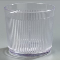 402907 Crystalon® Stack-All® SAN Tumbler 9.7 oz - Clear