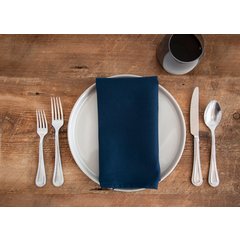 54432020NH011 Milan Birdseye Napkin 20” x 20” - Navy