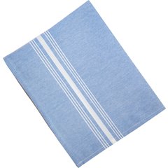 54251822NH002 Chambray Striped Napkin 18" x 22" - Blue