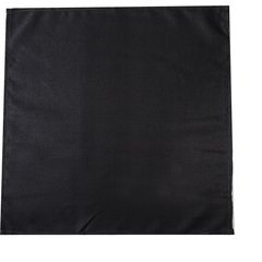 54432020NH014 Milan Birdseye Napkin 20” x 20” - Black