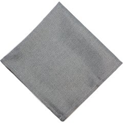 54432020NH503 Milan Birdseye Napkin 20” x 20” - Black/White