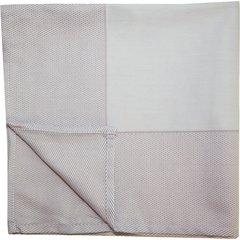 54432222NH382 Milan Birdseye Banded Napkin 22” x 22” - Stone