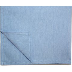 54241822NH002 Chambray Solid Napkin 18" x 22" - Blue