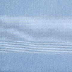 54361822NH763 Snap Drape® Transition Striped Napkin 18" x 22" - Blue