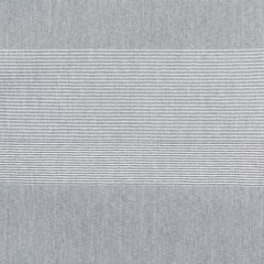 54361822NH503 Snap Drape® Transition Striped Napkin 18" x 22" - Black