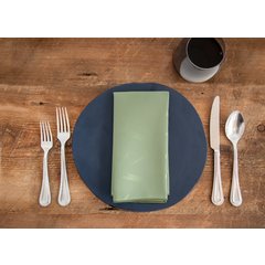 53931717NM147 Aspen Damask Napkin 17" x 17" - Sage