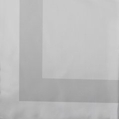 54682222NH010 Milan Milan Satin Band Napkin 22” x 22” - White