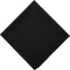 54432020NH014 Milan Birdseye Napkin 20” x 20” - Black