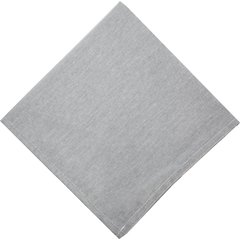 54241822NH014 Chambray Solid Napkin 18" x 22" - Black