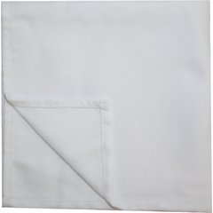 54432020NH010 Milan Birdseye Napkin 20” x 20” - White