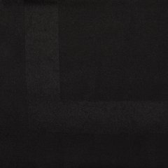 54682222NH014 Milan Milan Satin Band Napkin 22” x 22” - Black