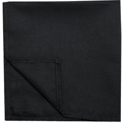 54432020NH014 Milan Birdseye Napkin 20” x 20” - Black
