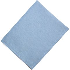 54241822NH002 Chambray Solid Napkin 18" x 22" - Blue