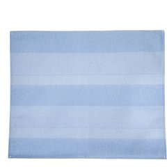 54361822NH763 Snap Drape® Transition Striped Napkin 18" x 22" - Blue