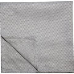 54432020NH382 Milan Birdseye Napkin 20” x 20” - Stone