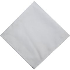 54432020NH010 Milan Birdseye Napkin 20” x 20” - White